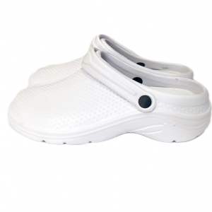 White Crocs